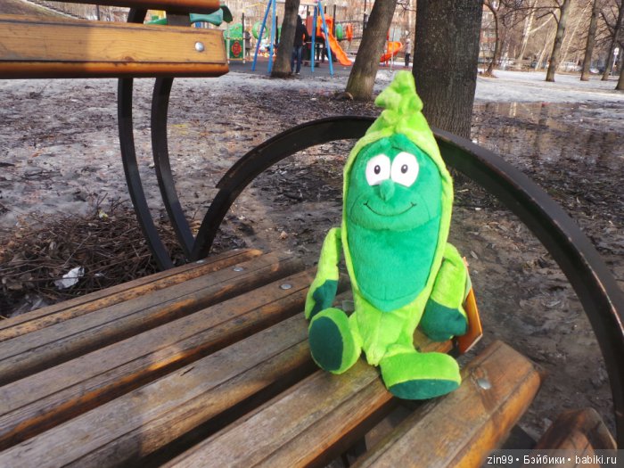 Сбежавшие Овощи и оставшиеся Фрукты, сказка