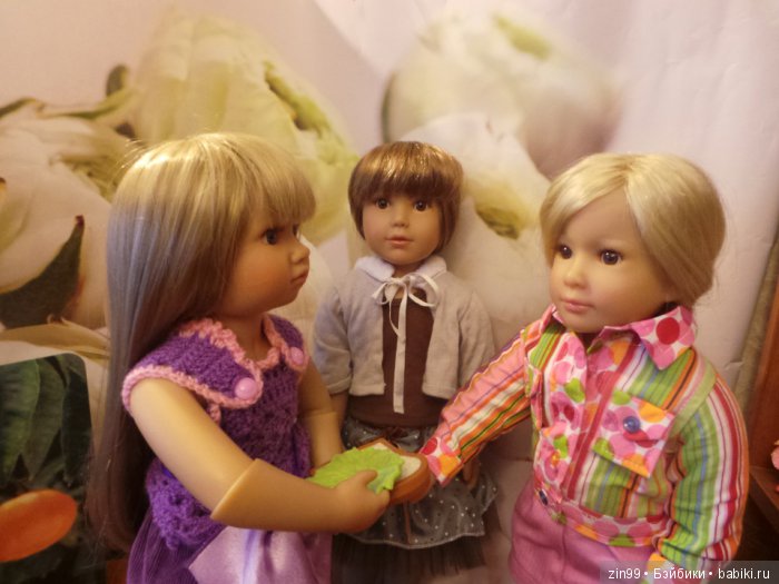 Сбежавшие Овощи и оставшиеся Фрукты, сказка