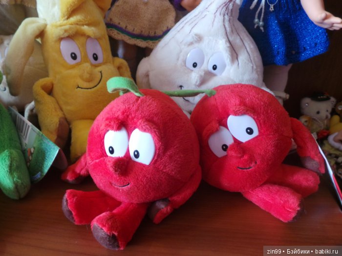 Сбежавшие Овощи и оставшиеся Фрукты, сказка (фото 7)