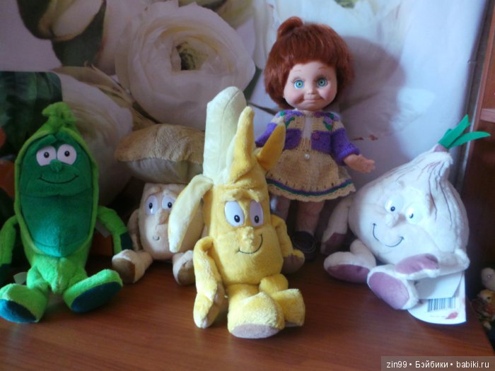 Сбежавшие Овощи и оставшиеся Фрукты, сказка (фото 3)