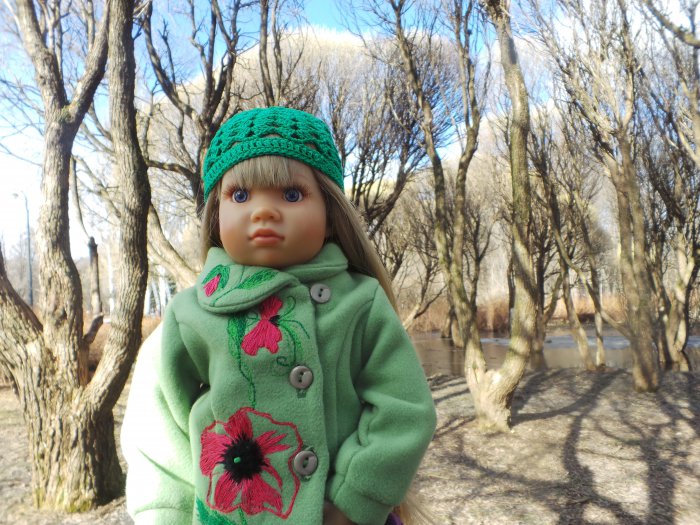 Весна идёт, весне дорогу — Куклы Kidz'n'Cats (Соня Хартман): шарнирные 46 см