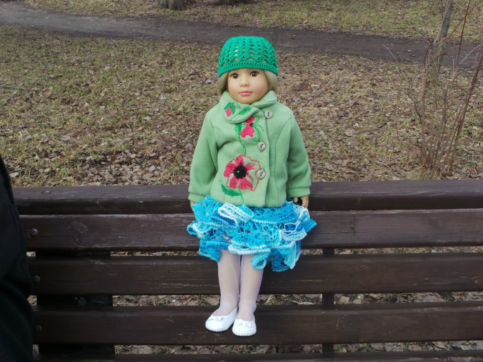 Весна идёт, весне дорогу — Куклы Kidz'n'Cats (Соня Хартман): шарнирные 46 см