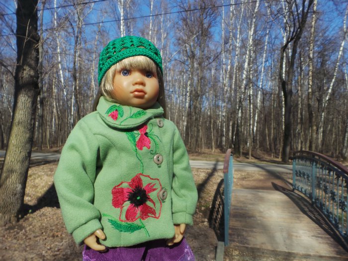 Весна идёт, весне дорогу — Куклы Kidz'n'Cats (Соня Хартман): шарнирные 46 см (фото 4)