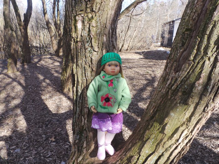 Весна идёт, весне дорогу — Куклы Kidz'n'Cats (Соня Хартман): шарнирные 46 см