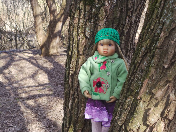 Весна идёт, весне дорогу — Куклы Kidz'n'Cats (Соня Хартман): шарнирные 46 см