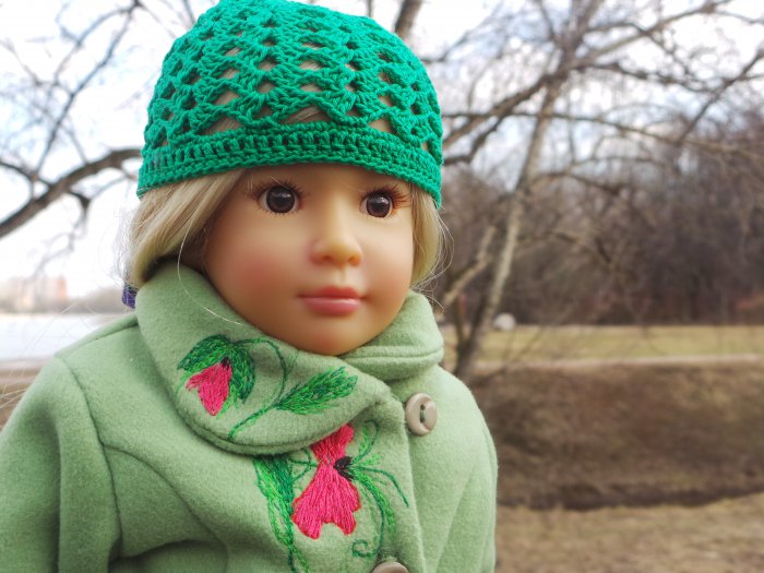 Весна идёт, весне дорогу — Куклы Kidz'n'Cats (Соня Хартман): шарнирные 46 см