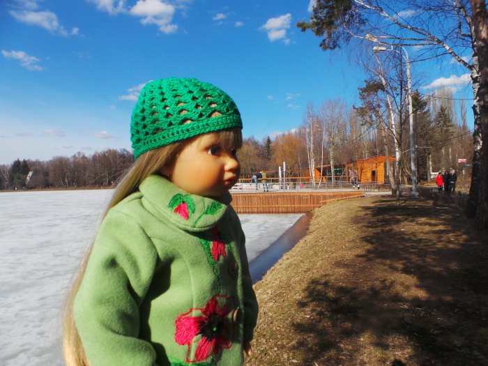 Весна идёт, весне дорогу — Куклы Kidz'n'Cats (Соня Хартман): шарнирные 46 см (фото 8)