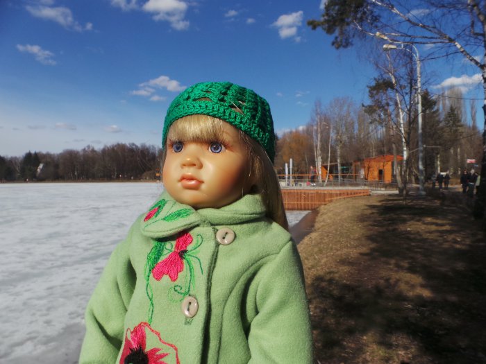 Весна идёт, весне дорогу — Куклы Kidz'n'Cats (Соня Хартман): шарнирные 46 см (фото 9)