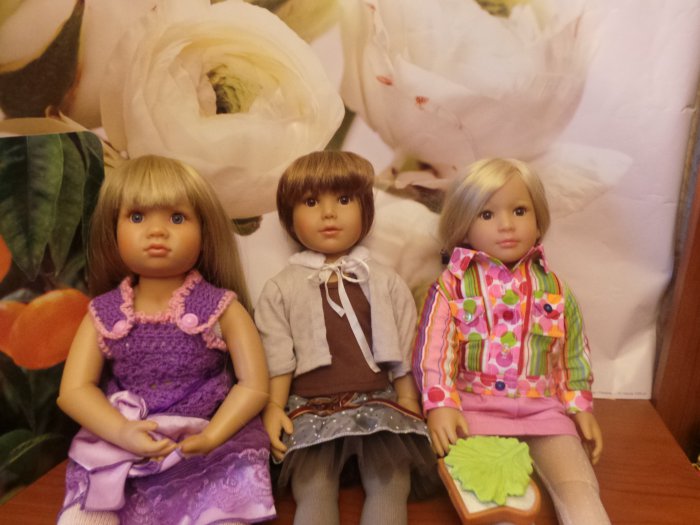 Весна идёт, весне дорогу — Куклы Kidz'n'Cats (Соня Хартман): шарнирные 46 см