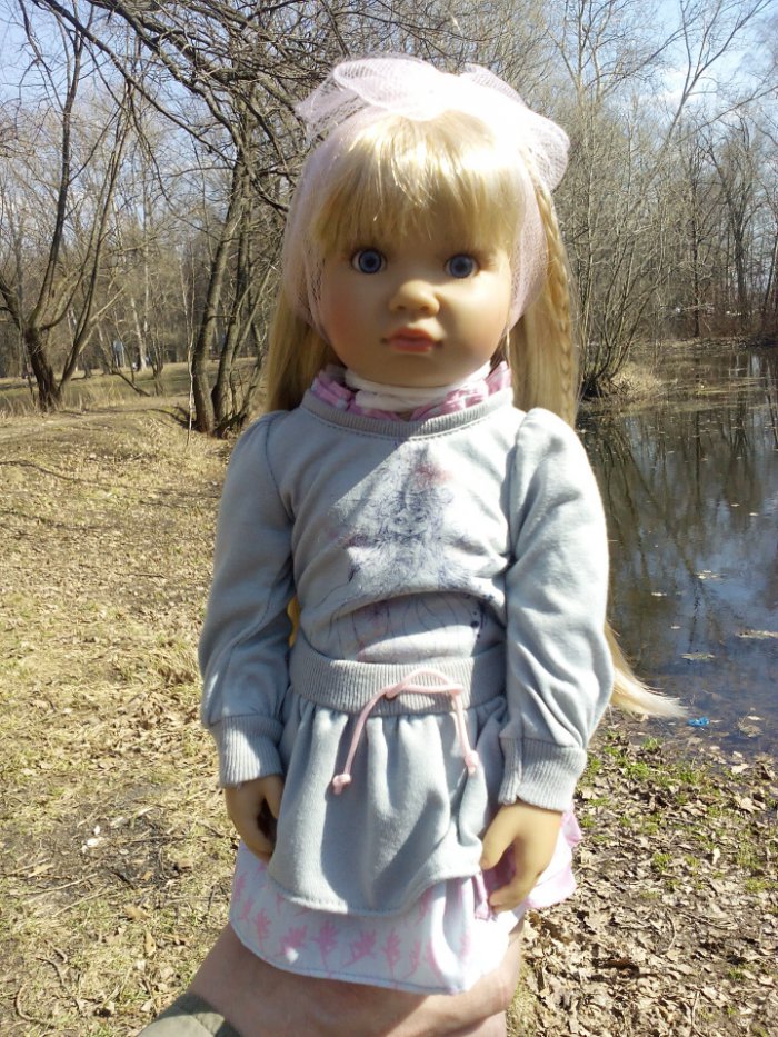 Весна идёт, весне дорогу — Куклы Kidz'n'Cats (Соня Хартман): шарнирные 46 см