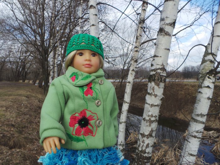 Весна идёт, весне дорогу — Куклы Kidz'n'Cats (Соня Хартман): шарнирные 46 см