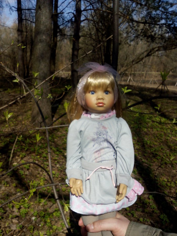 Весна идёт, весне дорогу — Куклы Kidz'n'Cats (Соня Хартман): шарнирные 46 см