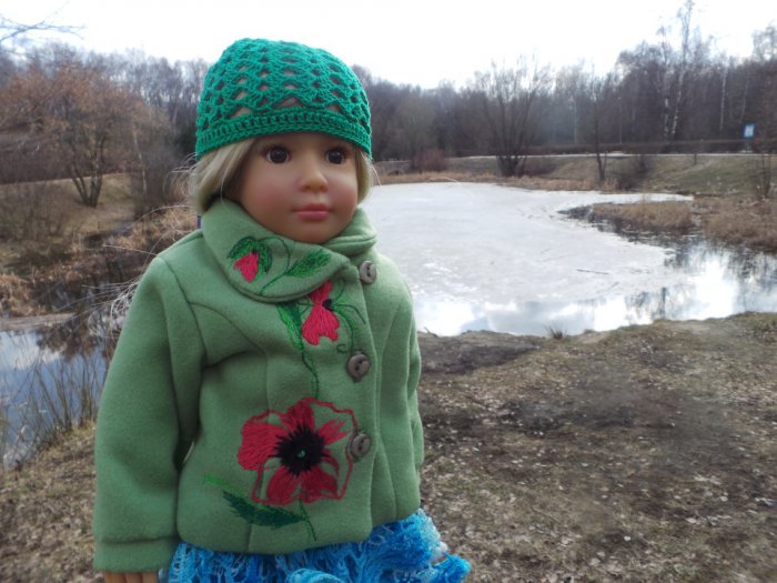 Весна идёт, весне дорогу — Куклы Kidz'n'Cats (Соня Хартман): шарнирные 46 см