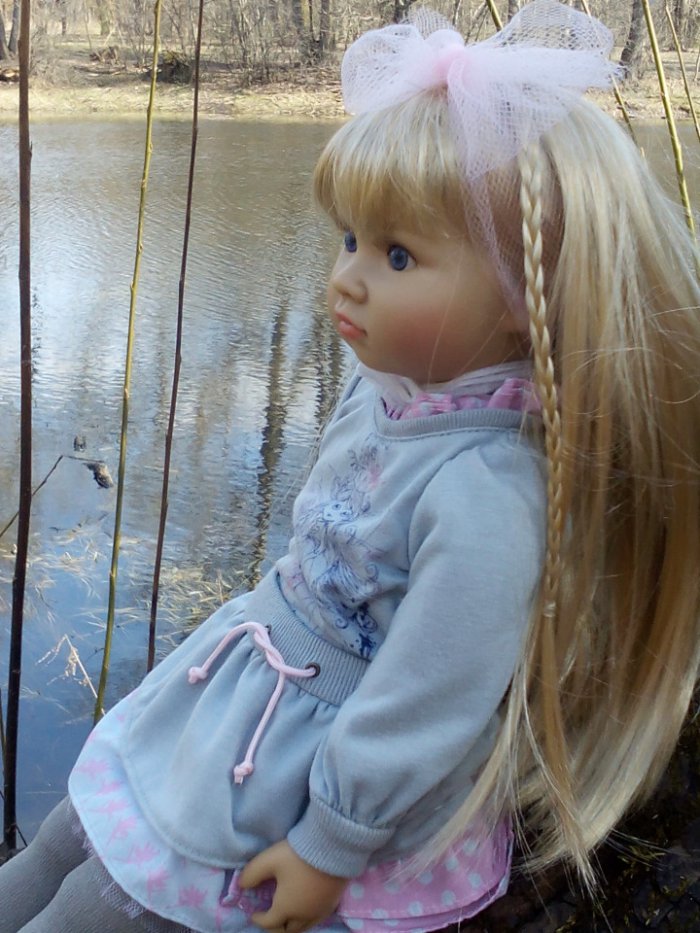 Весна идёт, весне дорогу — Куклы Kidz'n'Cats (Соня Хартман): шарнирные 46 см