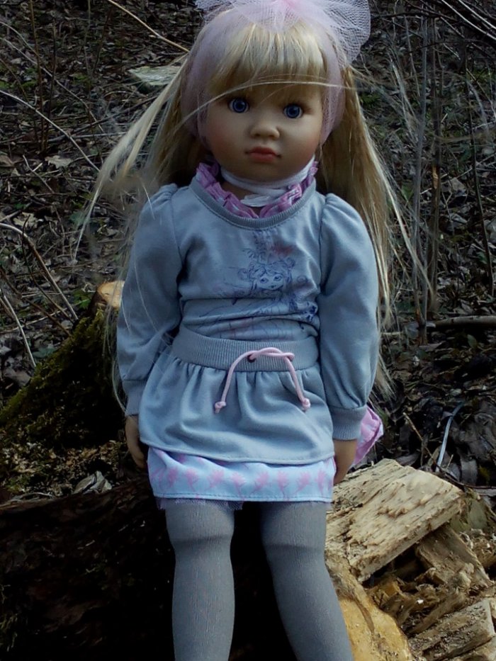 Весна идёт, весне дорогу — Куклы Kidz'n'Cats (Соня Хартман): шарнирные 46 см