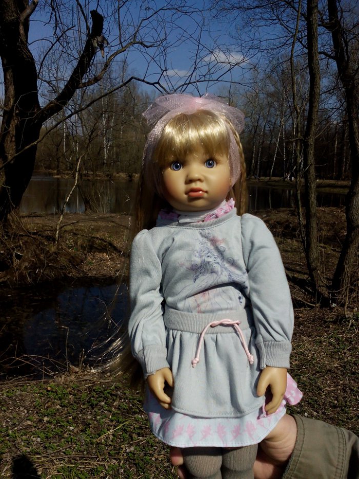 Весна идёт, весне дорогу — Куклы Kidz'n'Cats (Соня Хартман): шарнирные 46 см