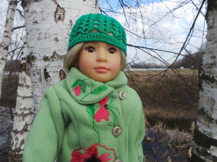 Весна идёт, весне дорогу — Куклы Kidz'n'Cats (Соня Хартман): шарнирные 46 см