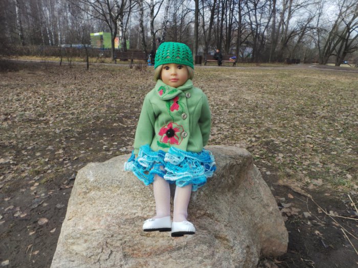 Весна идёт, весне дорогу — Куклы Kidz'n'Cats (Соня Хартман): шарнирные 46 см