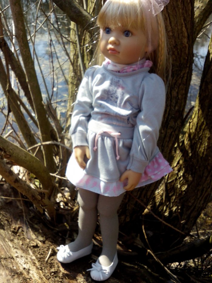 Весна идёт, весне дорогу — Куклы Kidz'n'Cats (Соня Хартман): шарнирные 46 см