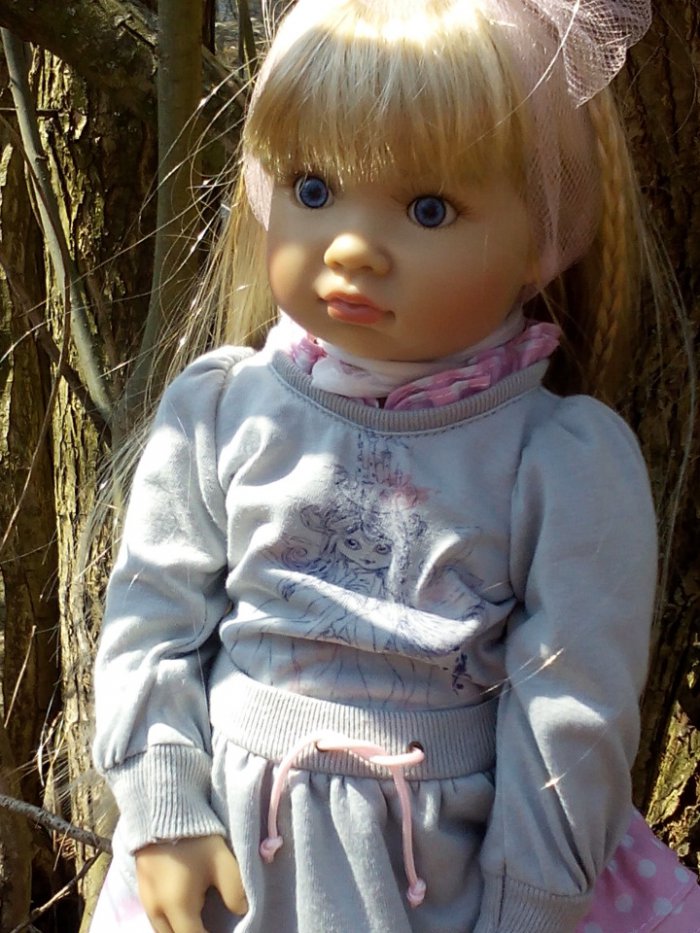 Весна идёт, весне дорогу — Куклы Kidz'n'Cats (Соня Хартман): шарнирные 46 см