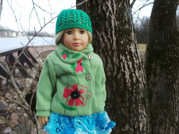 Весна идёт, весне дорогу — Куклы Kidz'n'Cats (Соня Хартман): шарнирные 46 см