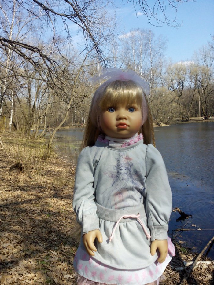 Весна идёт, весне дорогу — Куклы Kidz'n'Cats (Соня Хартман): шарнирные 46 см