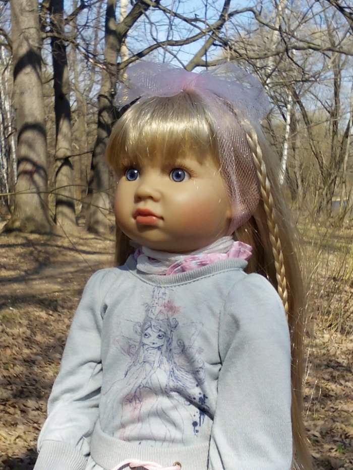 Весна идёт, весне дорогу — Куклы Kidz'n'Cats (Соня Хартман): шарнирные 46 см