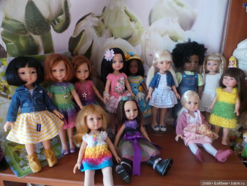 Весна! Всё распускается! Мои девочки от Линды Рик