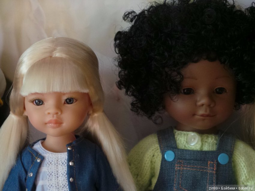 Весна! Всё распускается! Мои девочки от Линды Рик