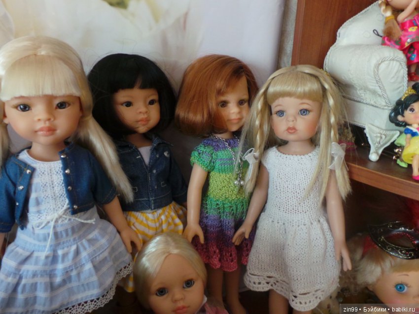 Весна! Всё распускается! Мои девочки от Линды Рик