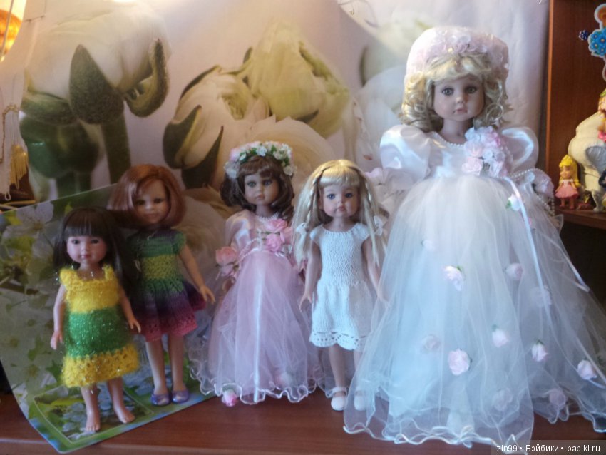 Весна! Всё распускается! Мои девочки от Линды Рик