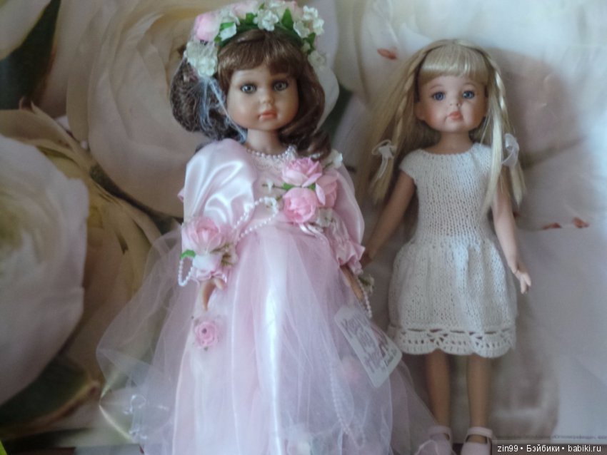 Весна! Всё распускается! Мои девочки от Линды Рик