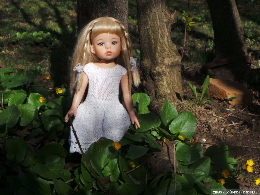 Весна! Всё распускается! Мои девочки от Линды Рик