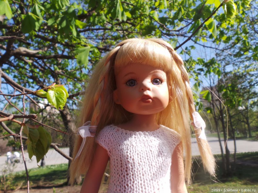 Весна! Всё распускается! Мои девочки от Линды Рик