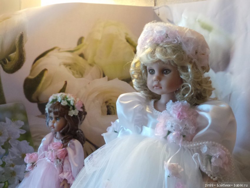 Весна! Всё распускается! Мои девочки от Линды Рик