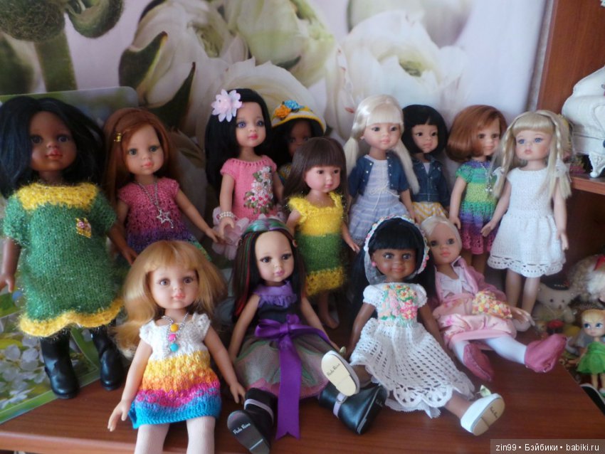 Весна! Всё распускается! Мои девочки от Линды Рик