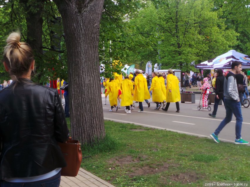 День Мороженого в парке Сокольники, с капустками