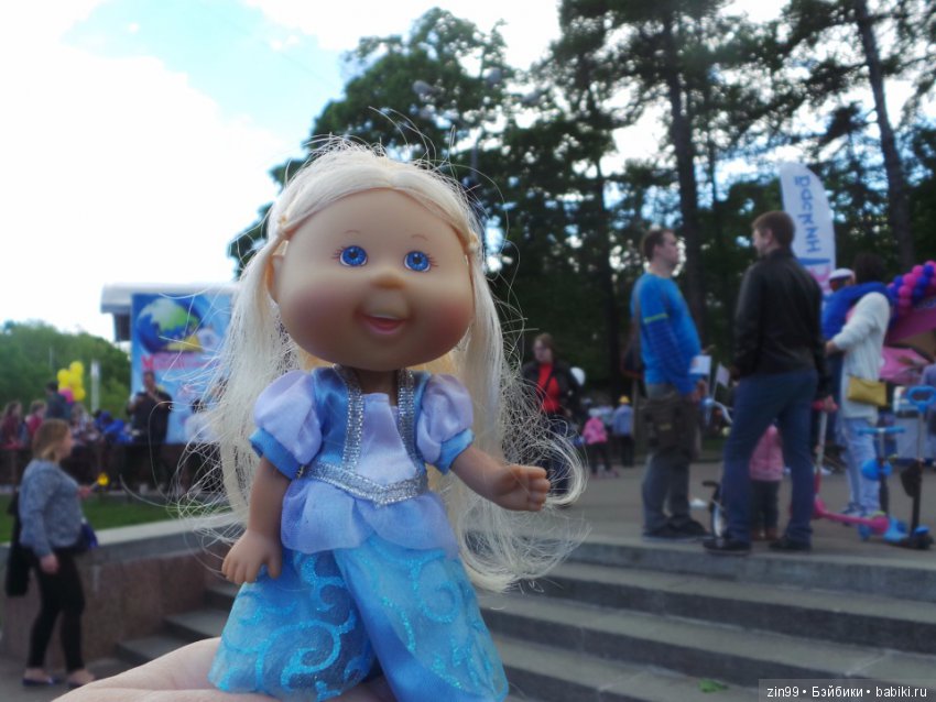 День Мороженого в парке Сокольники, с капустками