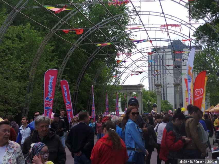 День Мороженого в парке Сокольники, с капустками (фото 6)