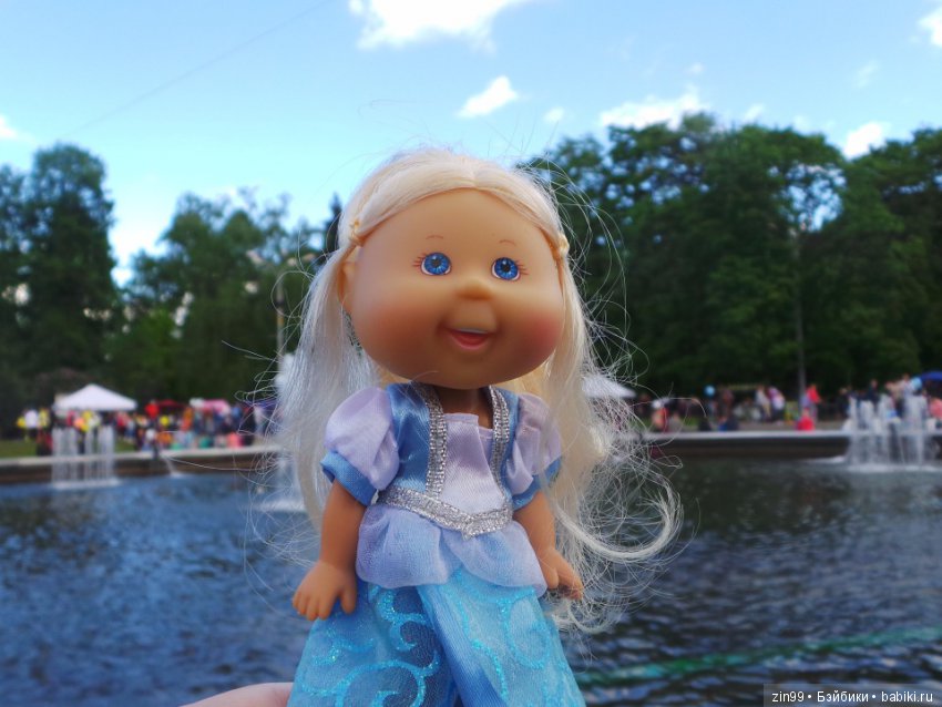 День Мороженого в парке Сокольники, с капустками