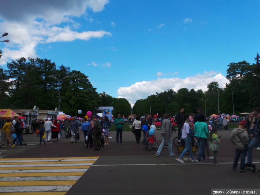 День Мороженого в парке Сокольники, с капустками (фото 5)