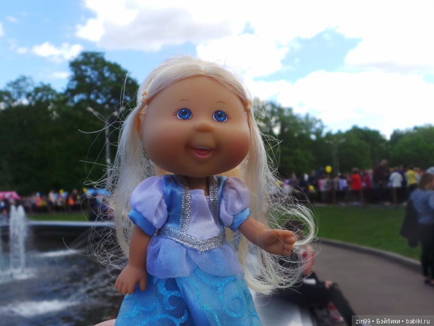 День Мороженого в парке Сокольники, с капустками