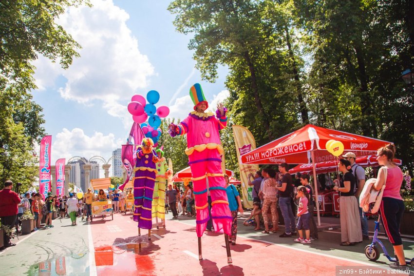 День Мороженого в парке Сокольники, с капустками (фото 2)