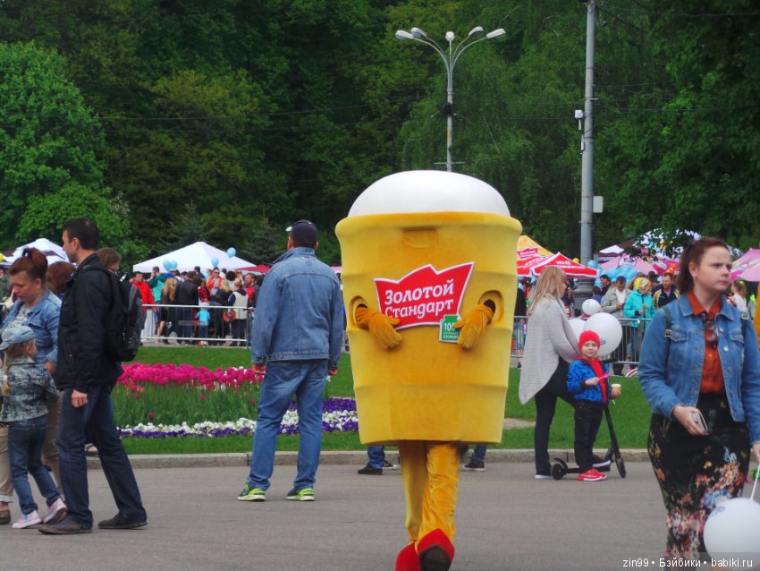 День Мороженого в парке Сокольники, с капустками (фото 7)