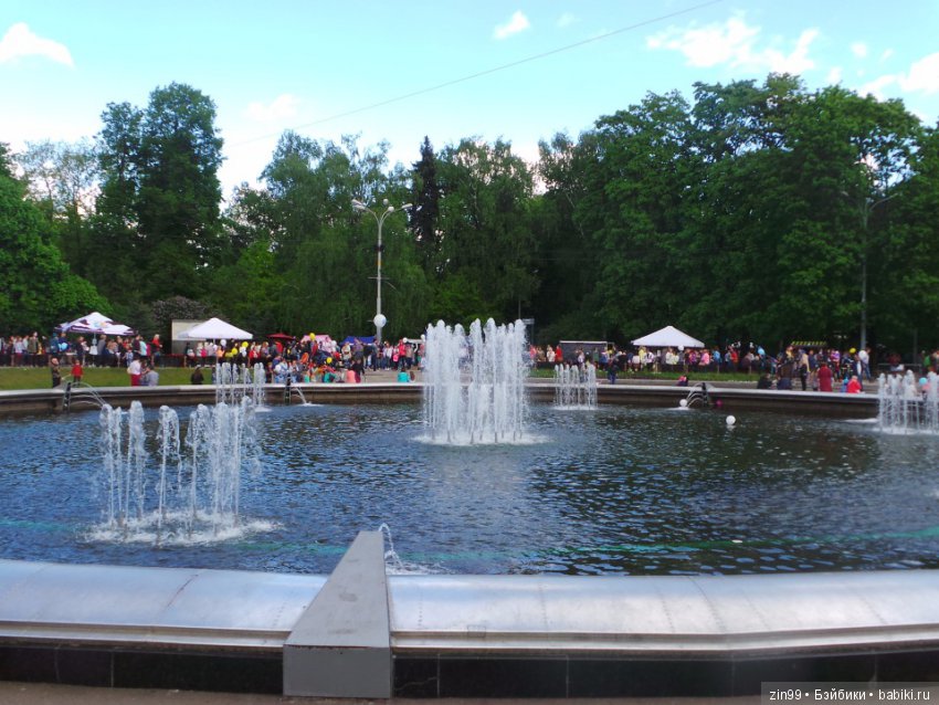 День Мороженого в парке Сокольники, с капустками