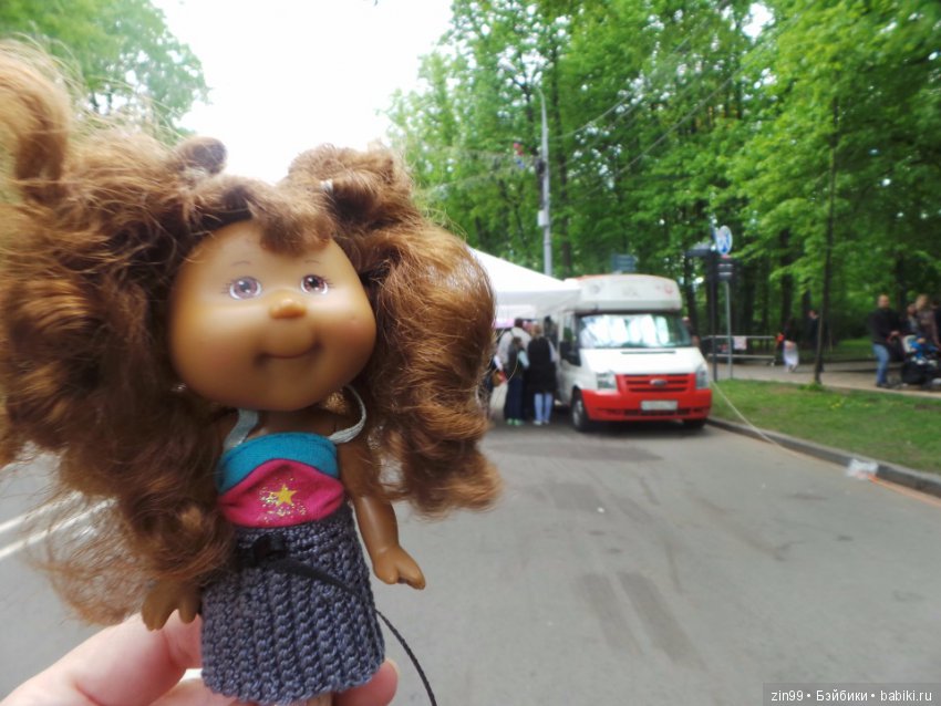 День Мороженого в парке Сокольники, с капустками