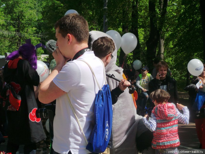 День Мороженого в парке Сокольники, с капустками