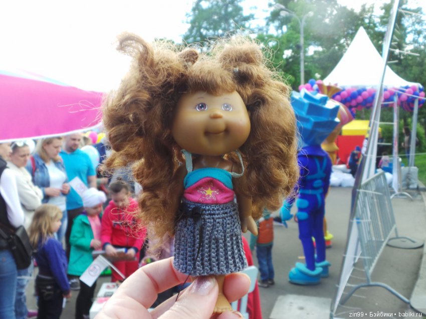 День Мороженого в парке Сокольники, с капустками