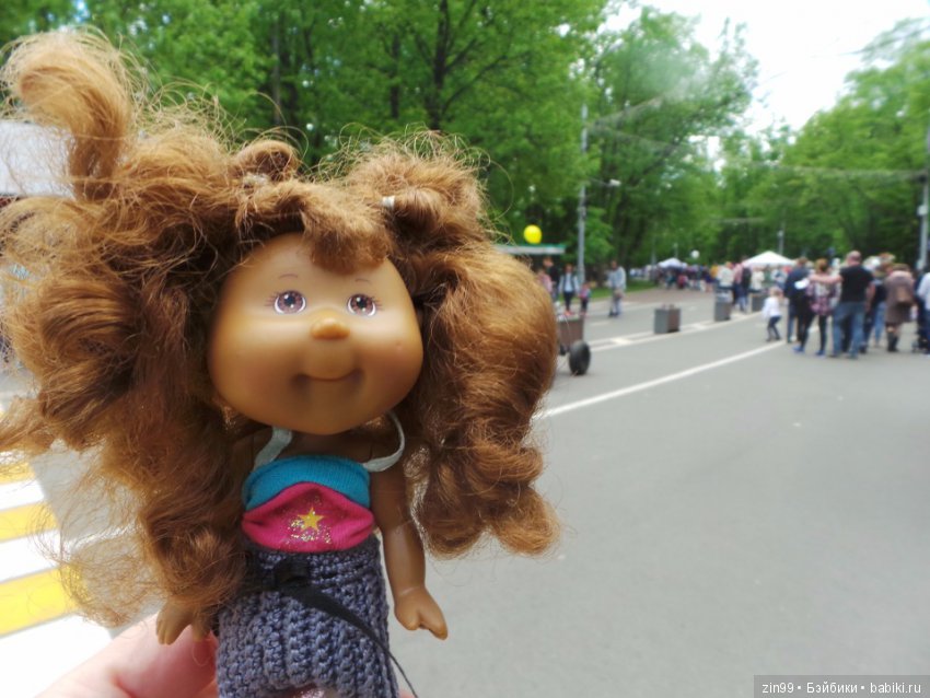 День Мороженого в парке Сокольники, с капустками