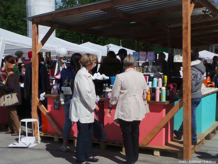 День Мороженого в парке Сокольники, с капустками